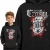 Bluza z kapturem dziecięca Patriotyczna ZAWISZA CZARNY